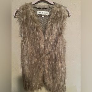 Women’s Sebby Collection Fur Vest